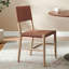 Chaise d'appoint en cuir Dover