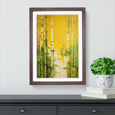Single Picture Frame Print on Wood