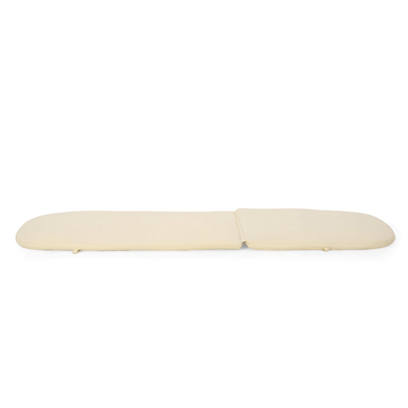Mp1 Mikael Chaise Lounge, Beige