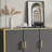 Gray Aluminum Shoe Storage