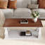 Table basse rectangulaire de style campagnard-171723947