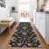 Premium Machine Washable Krause AMF1137 Global Rug