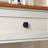 Farmhouse Style Console Table With 2 Drawer And Bottom Storage Shelf For Entryway-1997626280
