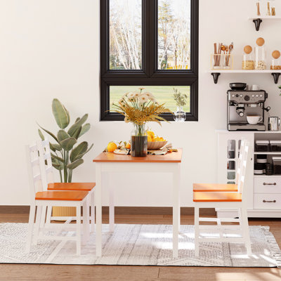 4 salles à manger rustiques, 5 meubles de cuisine modernes en bois, coin repas, petit espace blanc pour 4, table et chaises,