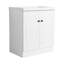 Meuble-lavabo sur pied 30 po avec lavabo en résine-108801228