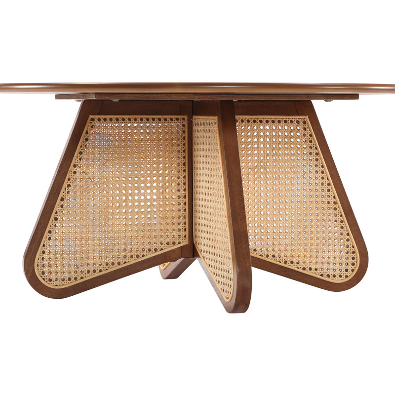 Arbaaz Single Coffee Table, Brown