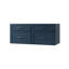 Ensemble de meuble-lavabo mural flottant double 48 po Disar-126345711