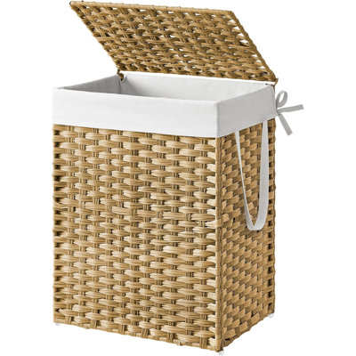 Bhargava Laundry Hamper with Handles