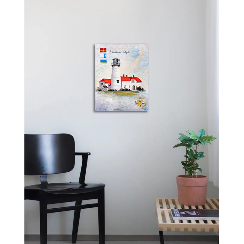 «Chatham Light» par Robert Downs, impression sur papier non encadrée
