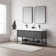 Avonmore 59.8'' Double Bathroom Vanity with Granite Top
