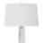 Quatrefoil Alabaster Table Lamp Large