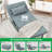 Multi-function Folding Ottoman Sofa Bed With Adjustable Backrest (Medium 36'' Width)-1688763593