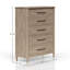 Commode 5 tiroirs Modern