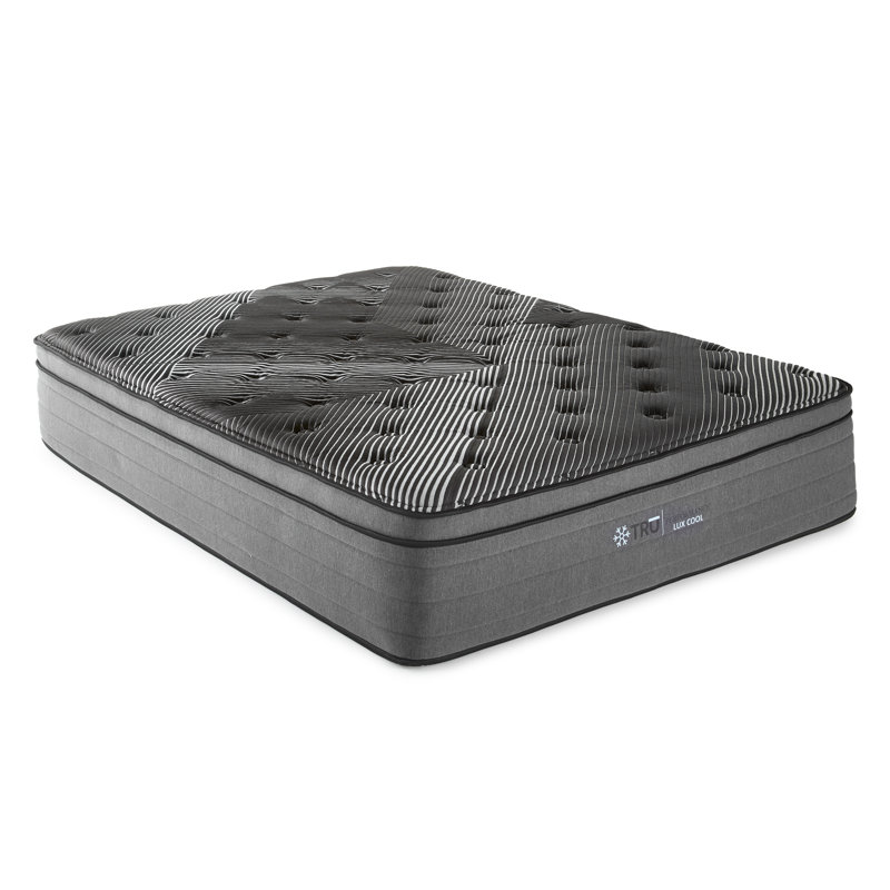 15" Pure Ice Eurotop Ultra Plush Mattress, Full