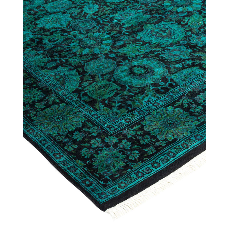 Yosias One-of-a-Kind 4' 1" X 6' 1" Hand Knotted Area Rug