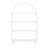 Kids Arched Bookcase With Open Shelves And Cylindrical Wooden Legs-1792587151