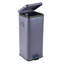 Steel Step On Kitchen Trash Can - 30L-1466806801
