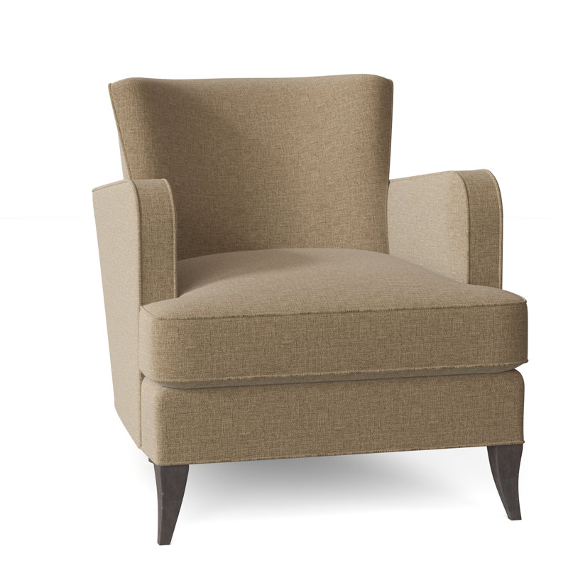 Kyle Armchair, Straw (3162 08), Espresso