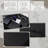 Large Record Player Stand With Charging Station And LED Lights, Black Vinyl Storage Organizer Holds Up To 230 Albums-573815681