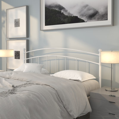 Betanya Decorative Metal Headboard