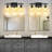 Modern Vanity Mirror Light Fixture, Elegant Bathroom Wall Sconce (Bulbs Not Included)-706971272-710549955