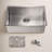 26'' L Single Bowl Stainless Steel Kitchen Sink