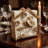 Bird and Leaf Napkin Holder, Freestanding Open-Top Metal Organizer for Standard Napkins 
