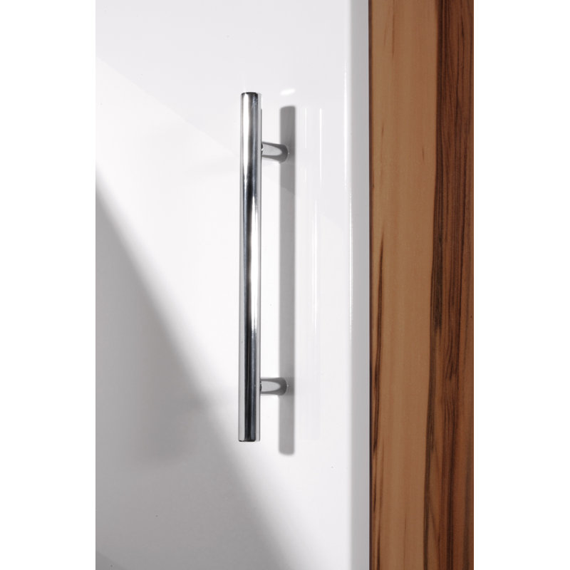 Impuls Bathroom Storage, White/Baltimore walnut replica