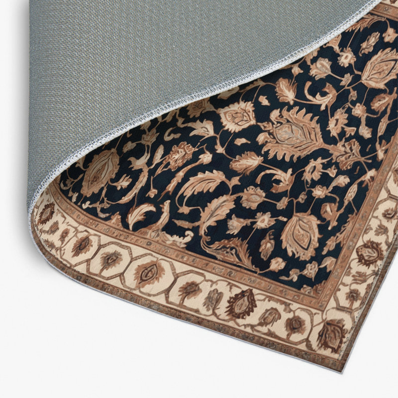 Tapis d'intérieur et d'extérieur brun Persian, Rectangulaire 2 pi x 3 pi