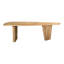 Appro Solid Oak Dining Table