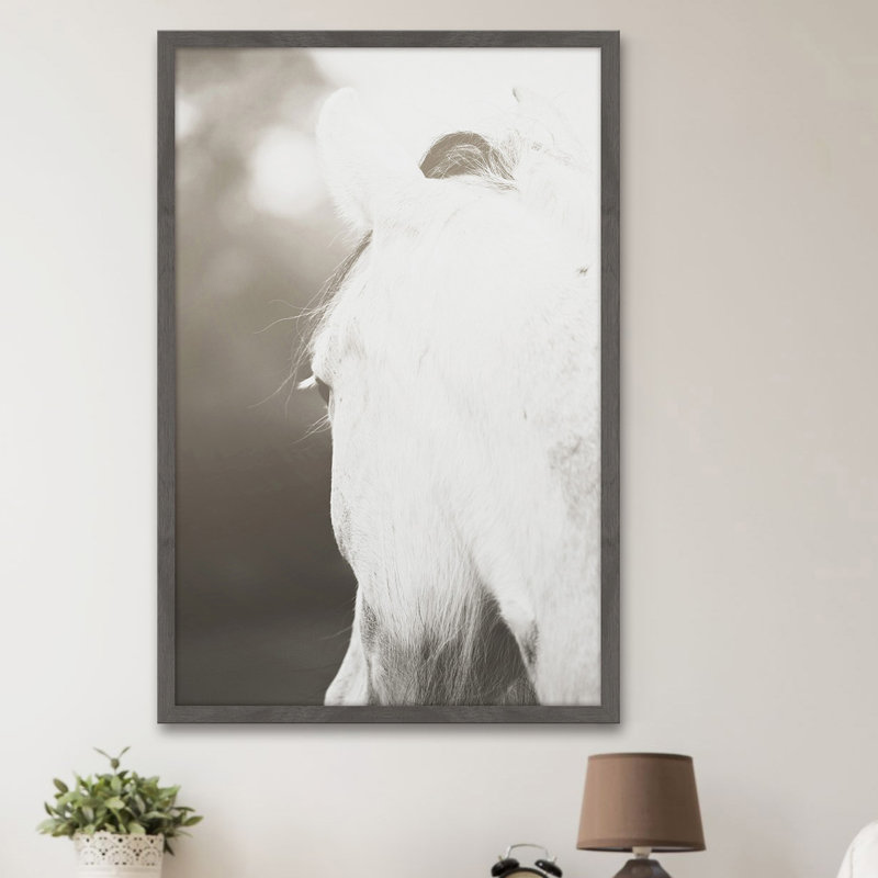 Pearl by Ann Barnes - Single Picture Frame Print, 45cm H x 30cm W