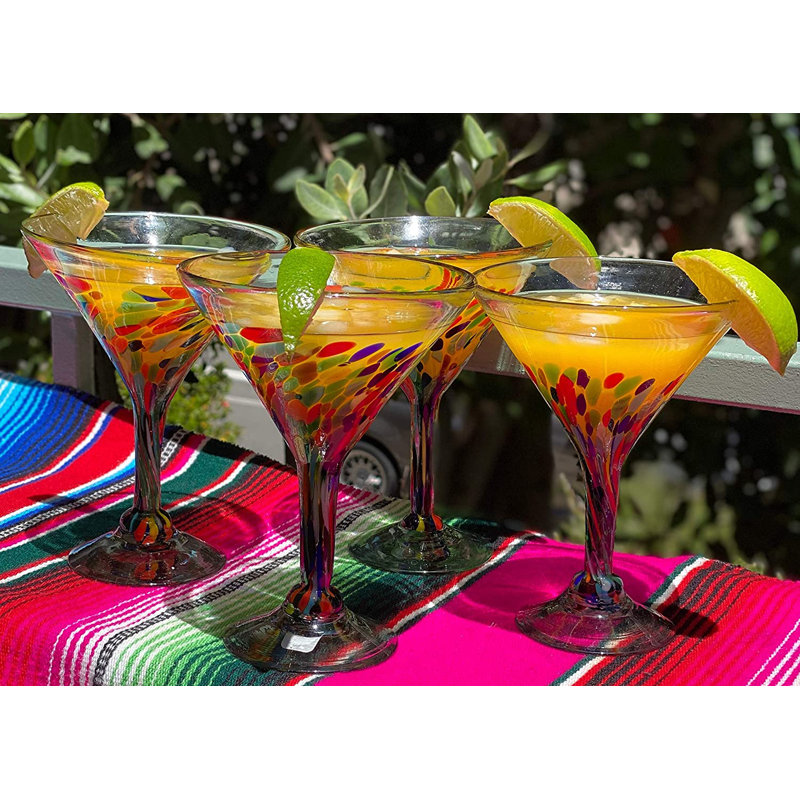 Verre 12 oz Grendon Verres à martini - Confetti Carmen Design