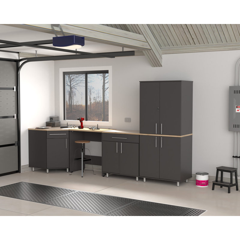  Kratos 4-Piece 2-Drawer Garage Storage System