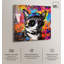 Élégant motif de graffiti sur toile, art graffiti par Art Remedy-107837244-107837235