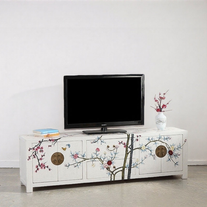 Creative Painted TV Stand