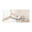 Grand lit plateforme en bois avec garde-corps et 2 tiroirs-1151012632
