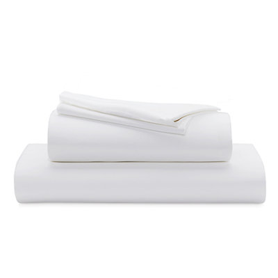 Percale Solid Colour Pillowcase - Set of 4
