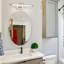 Dalores Chrome Swing Arm Sconce
