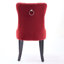 Classic Velvet Dining Chairs-1306733435