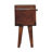 Extra Mini Oak-Ish Curve Lower Bedside-493056101