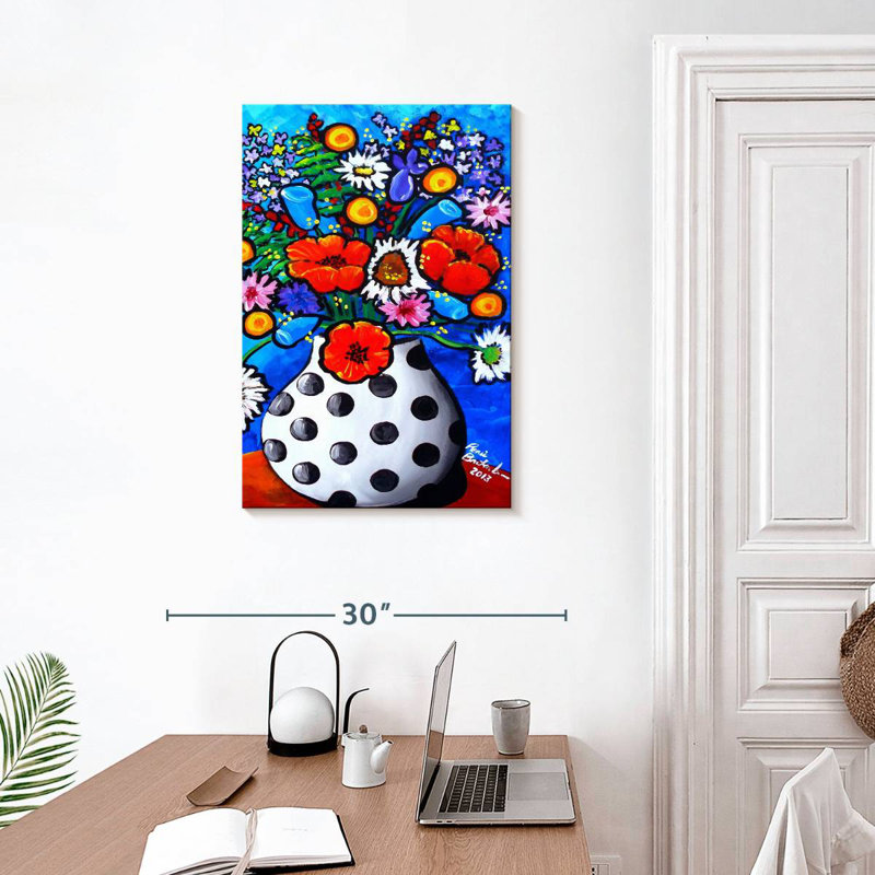 Bouquet Harnek Happy Summer, H 30 po x l 20 po