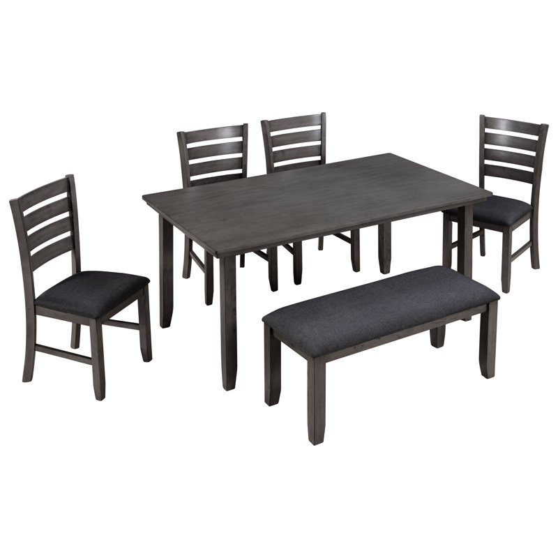 Arnoult Four Leg Dining Set