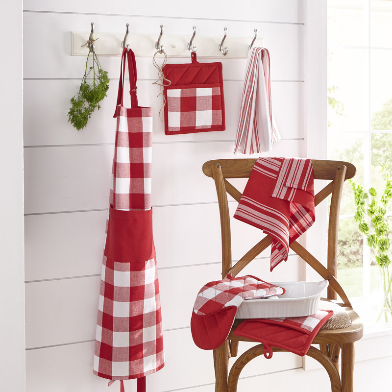 Ensemble de linge assorti Rose, Rouge