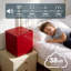 Réfrigérateur compact avec congélateur, porte réversible compacte pour dortoir, bureau, chambre à coucher, appartement, 1,6 pi³ BANGson Rouge-124796876