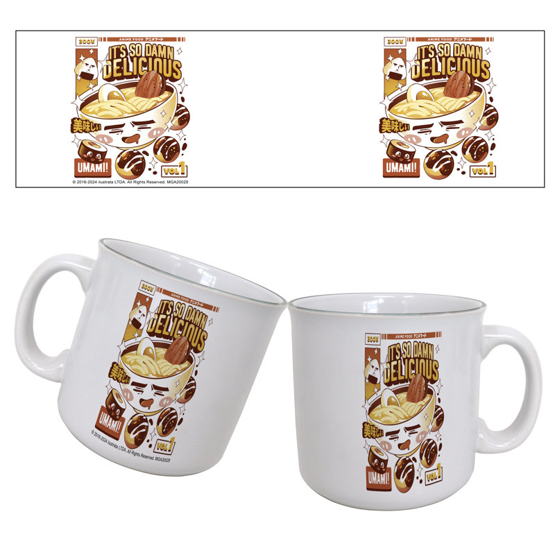 Ilustrata - 20 oz. Tasse de camping