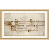 Portico Giclee Print by David Phoenix