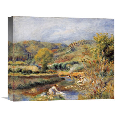" The Washerwoman " by Pierre-Auguste Renoir