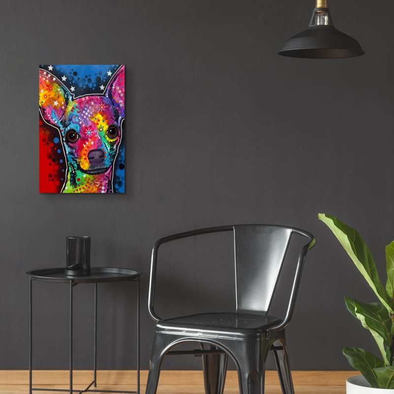 " Bubble Chi " by Dean Russo, 24" H x 16" W x 0.2" D