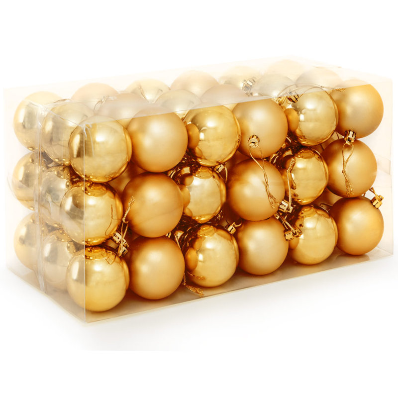 5.8cm Bauble, Gold