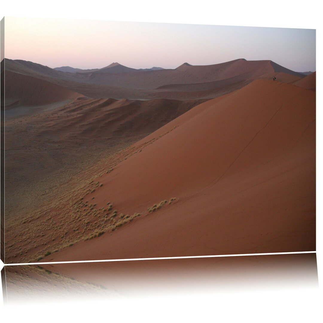 Leinwandbild Riesige Sandhügel